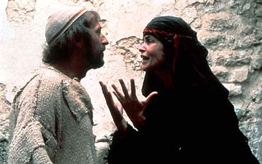 Scene from 'Monty Python's Life of Brian'